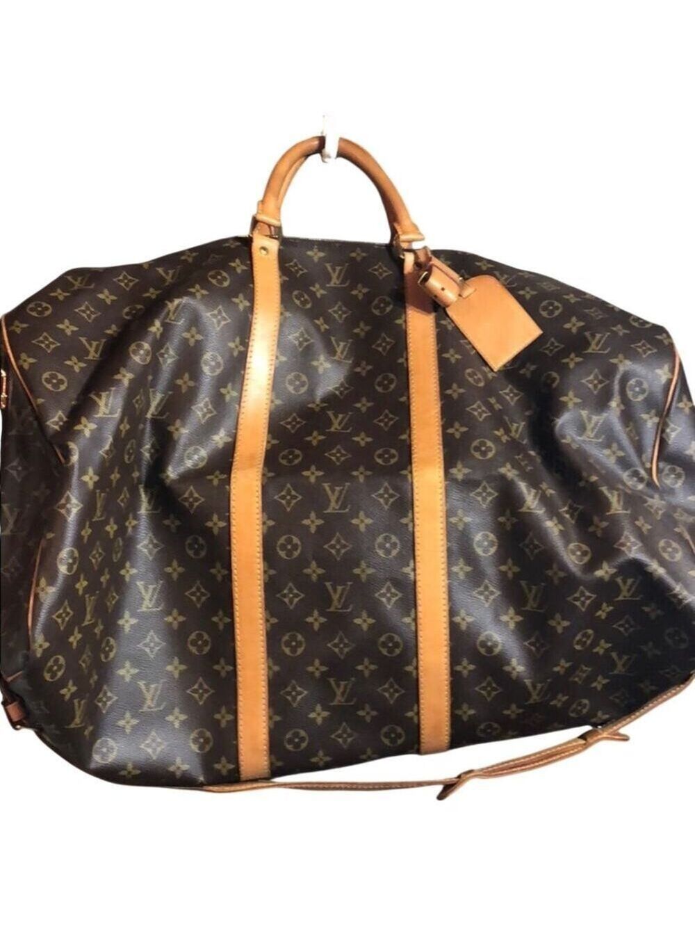 Louis Vuitton Keepall 60 bandelier Travel Bag - Picture 2 of 14